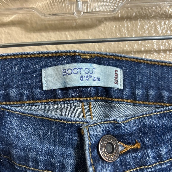 Levi’s women’s bootcut 515 jean size 12 M - Picture 2 of 5